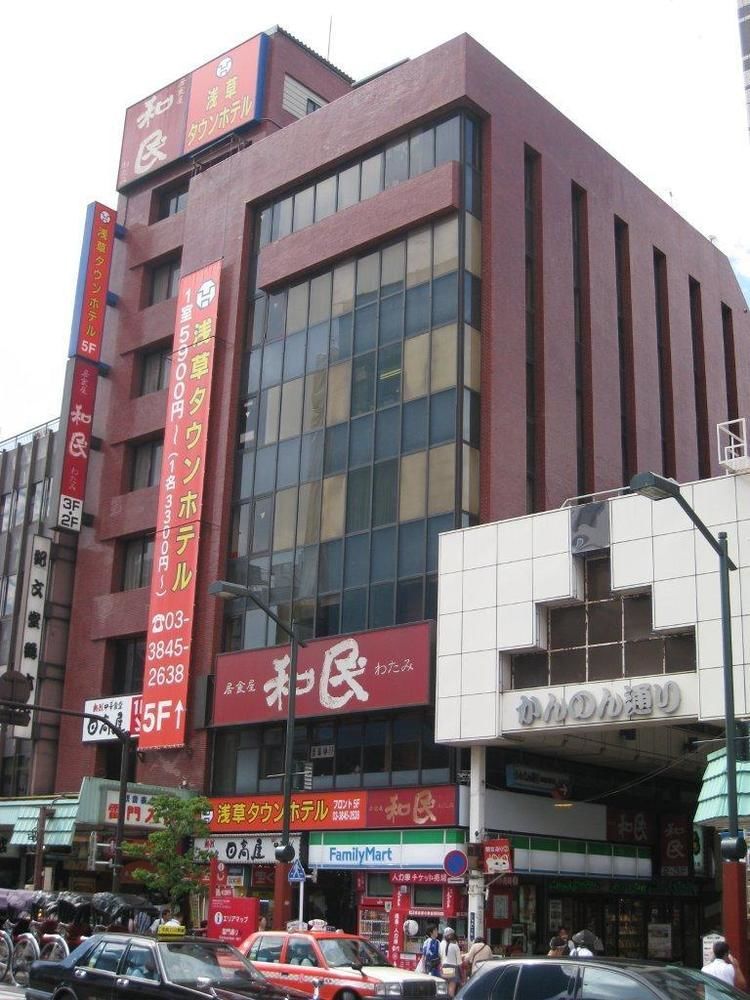 Asakusa Town Hotel Токіо Екстер'єр фото