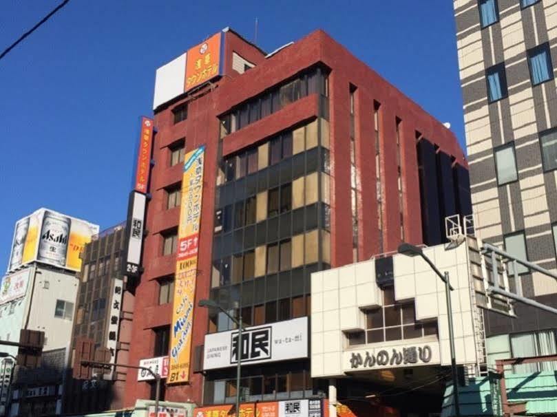 Asakusa Town Hotel Токіо Екстер'єр фото