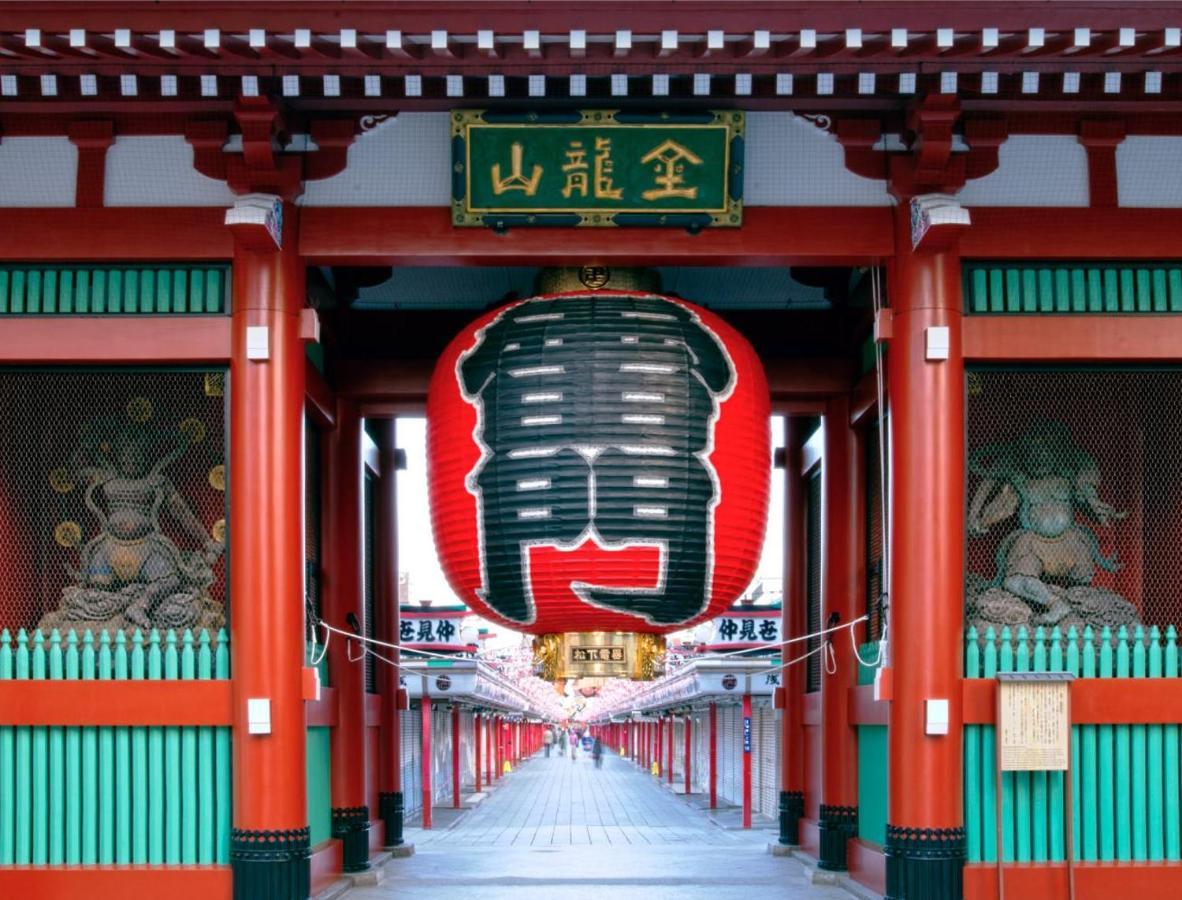Asakusa Town Hotel Токіо Екстер'єр фото