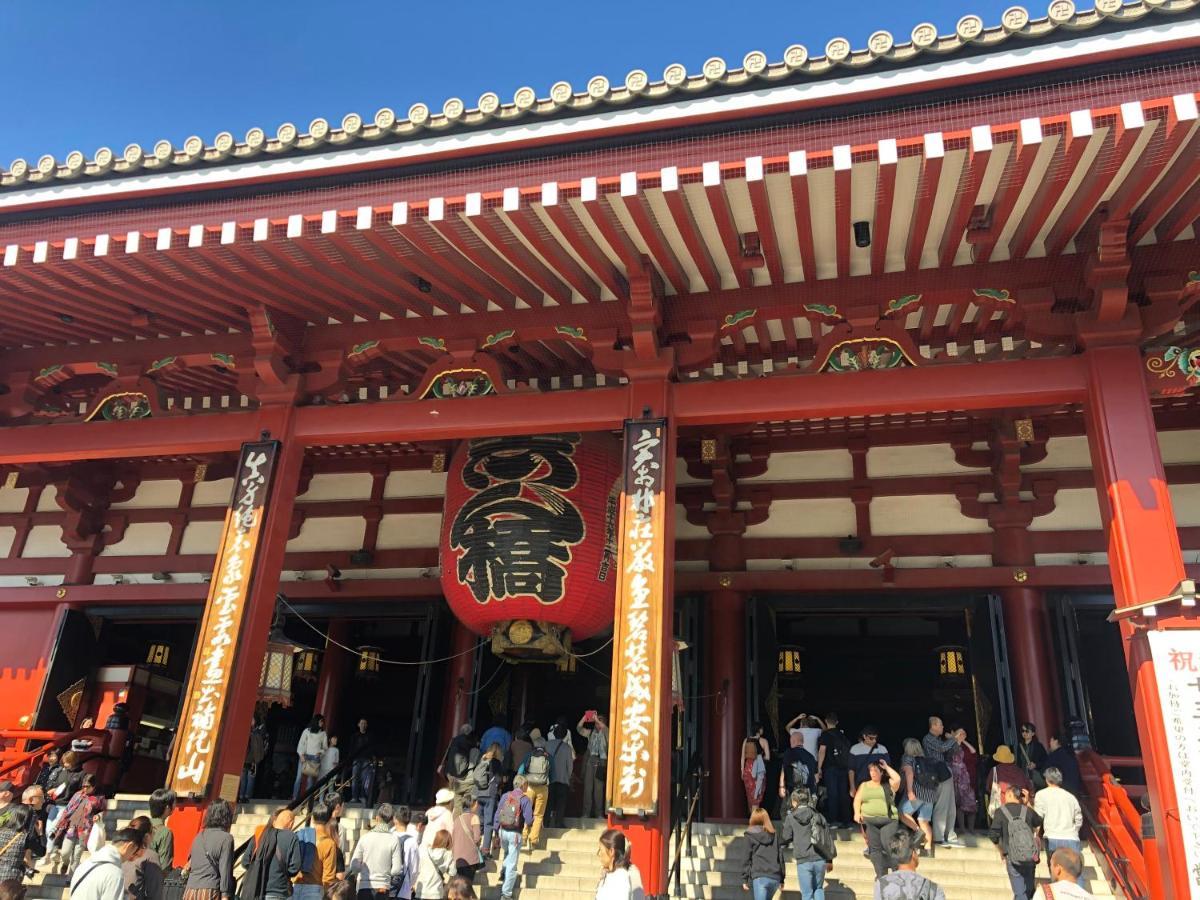Asakusa Town Hotel Токіо Екстер'єр фото