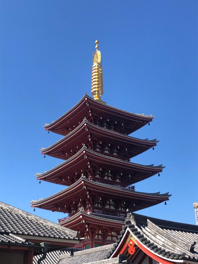 Asakusa Town Hotel Токіо Екстер'єр фото