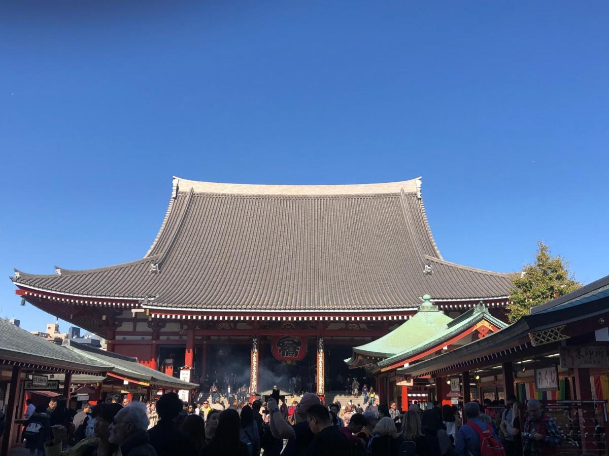 Asakusa Town Hotel Токіо Екстер'єр фото