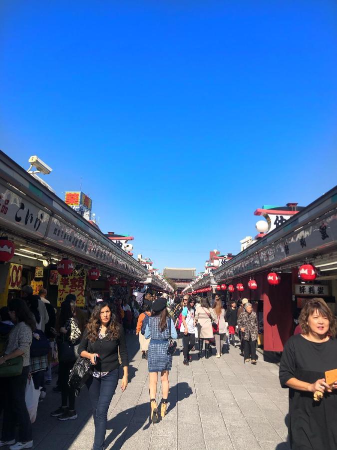 Asakusa Town Hotel Токіо Екстер'єр фото