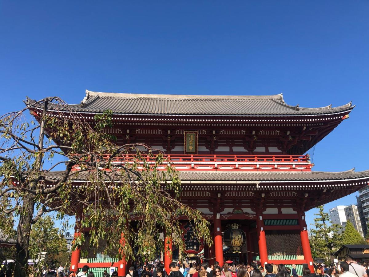 Asakusa Town Hotel Токіо Екстер'єр фото