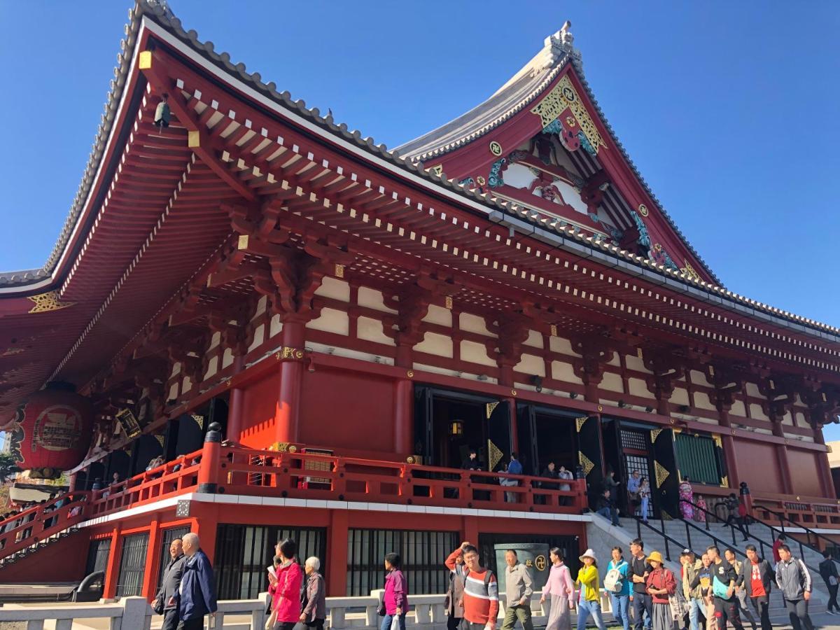 Asakusa Town Hotel Токіо Екстер'єр фото