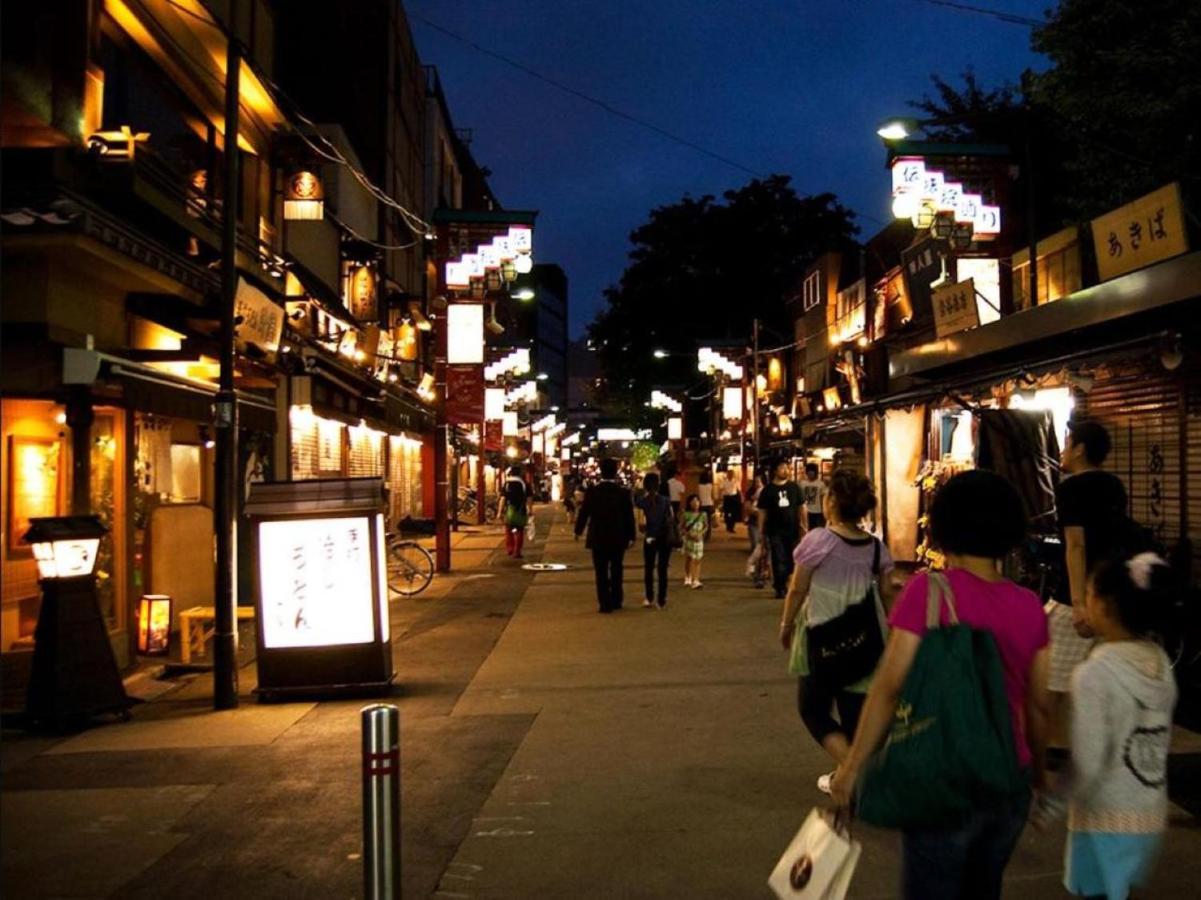 Asakusa Town Hotel Токіо Екстер'єр фото