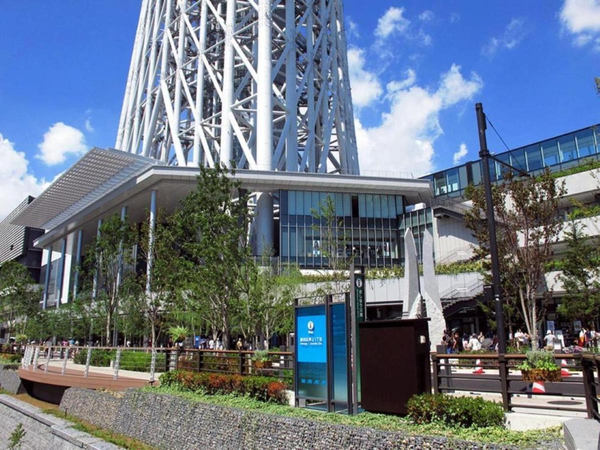 Asakusa Town Hotel Токіо Екстер'єр фото